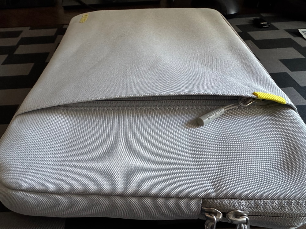 Geanta laptop Tech-Protect Defender, gri, 13-14 inci, 320x240x30mm