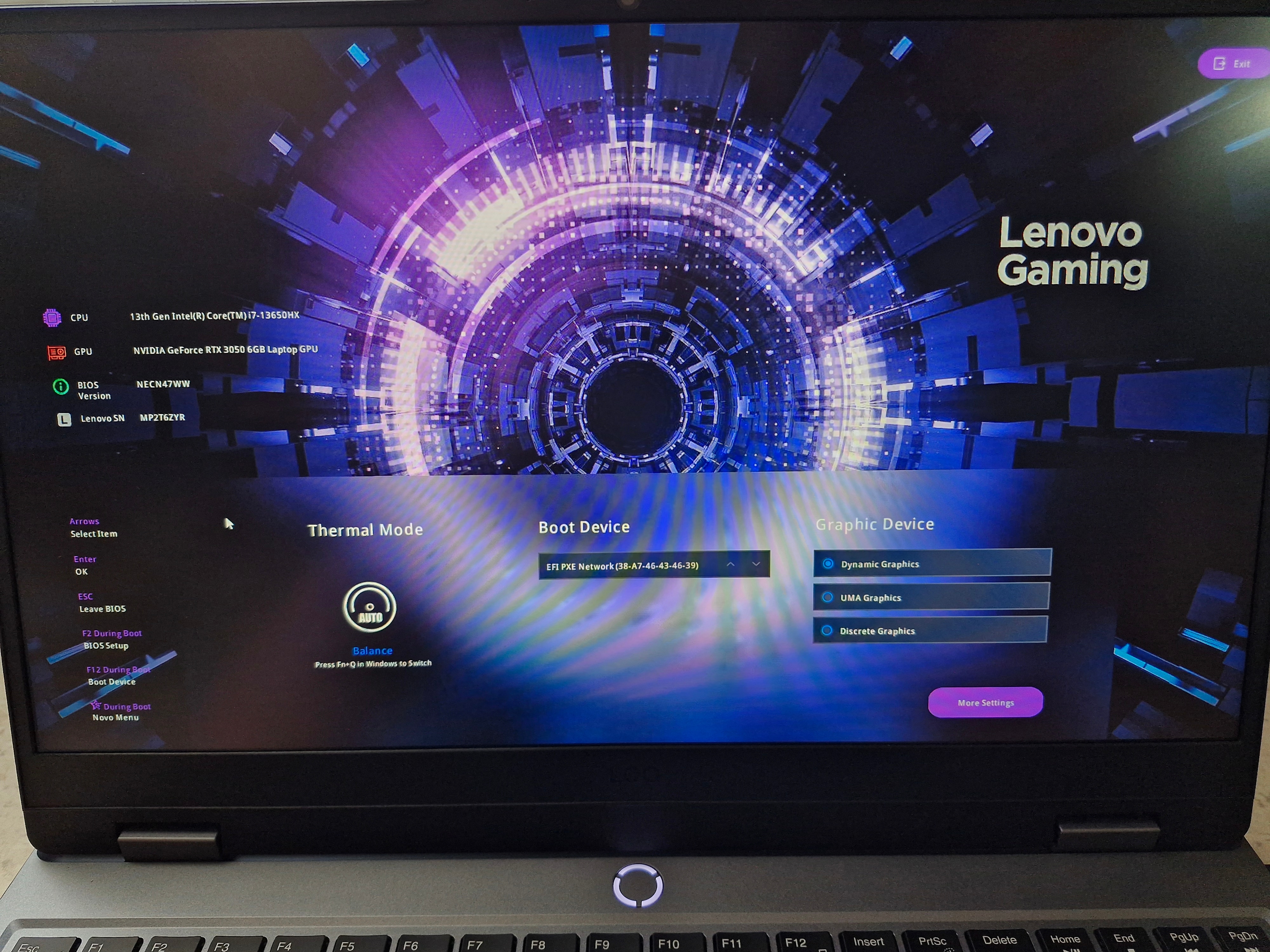Laptop Gaming Lenovo LOQ 15IRX10 cu procesor Intel® Core i7-14700HX pana la 5.5GHz, 15.6" Full HD, IPS, 144Hz, 32GB DDR5 RAM, 1TB SSD, NVIDIA® GeForce RTX™ 5060 8GB GDDR7, No OS, Luna Grey