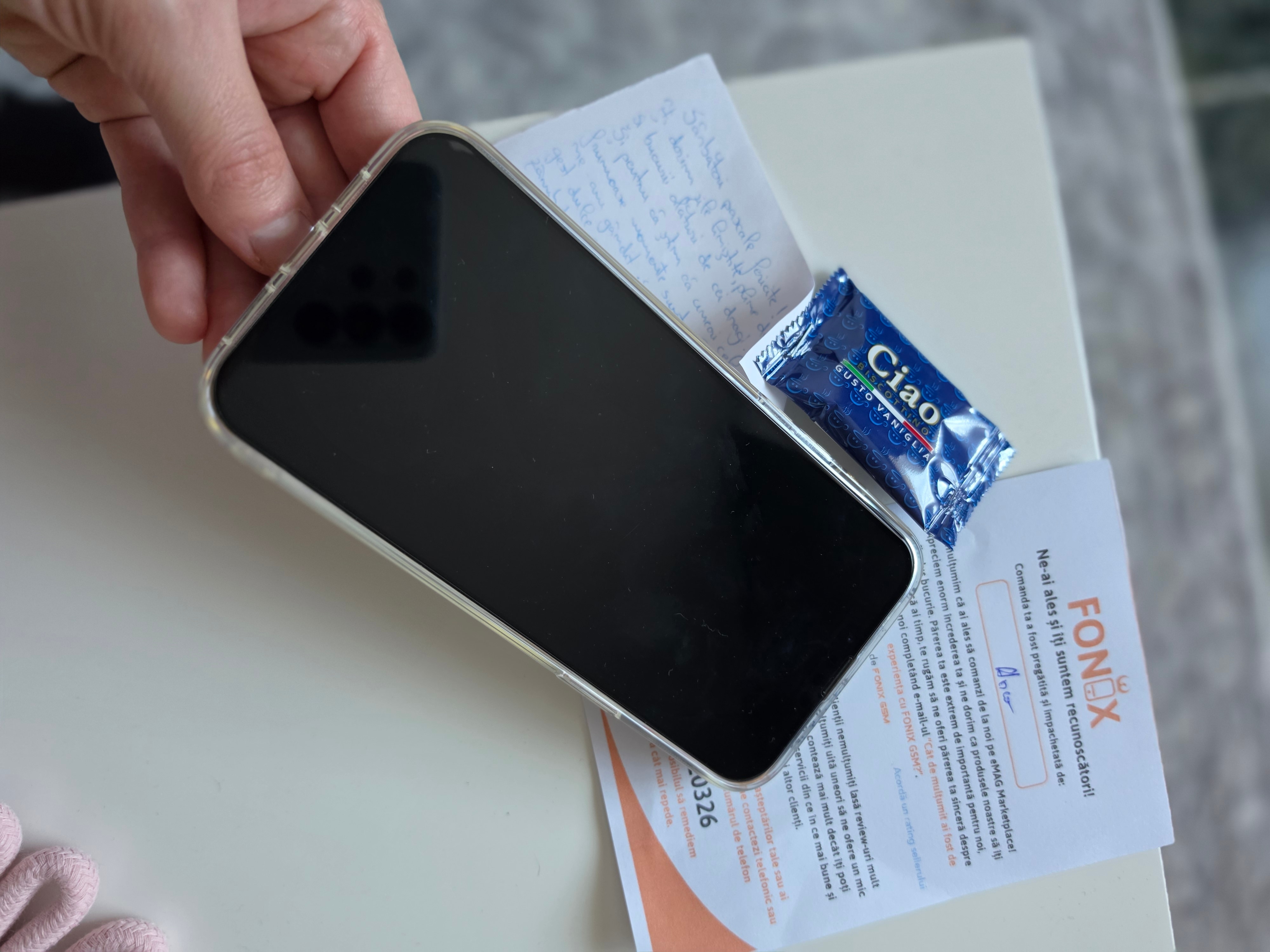 Husa de protectie pentru telefon iPhone 13 pro max, enkourakoko®, Silicon, ultra slim, gel, Transparenta