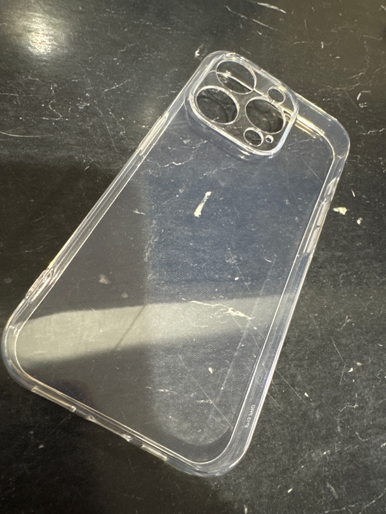 Husa de protectie pentru telefon iPhone 15 Pro, enkourakoko®, Silicon, ultra slim, gel, Transparenta
