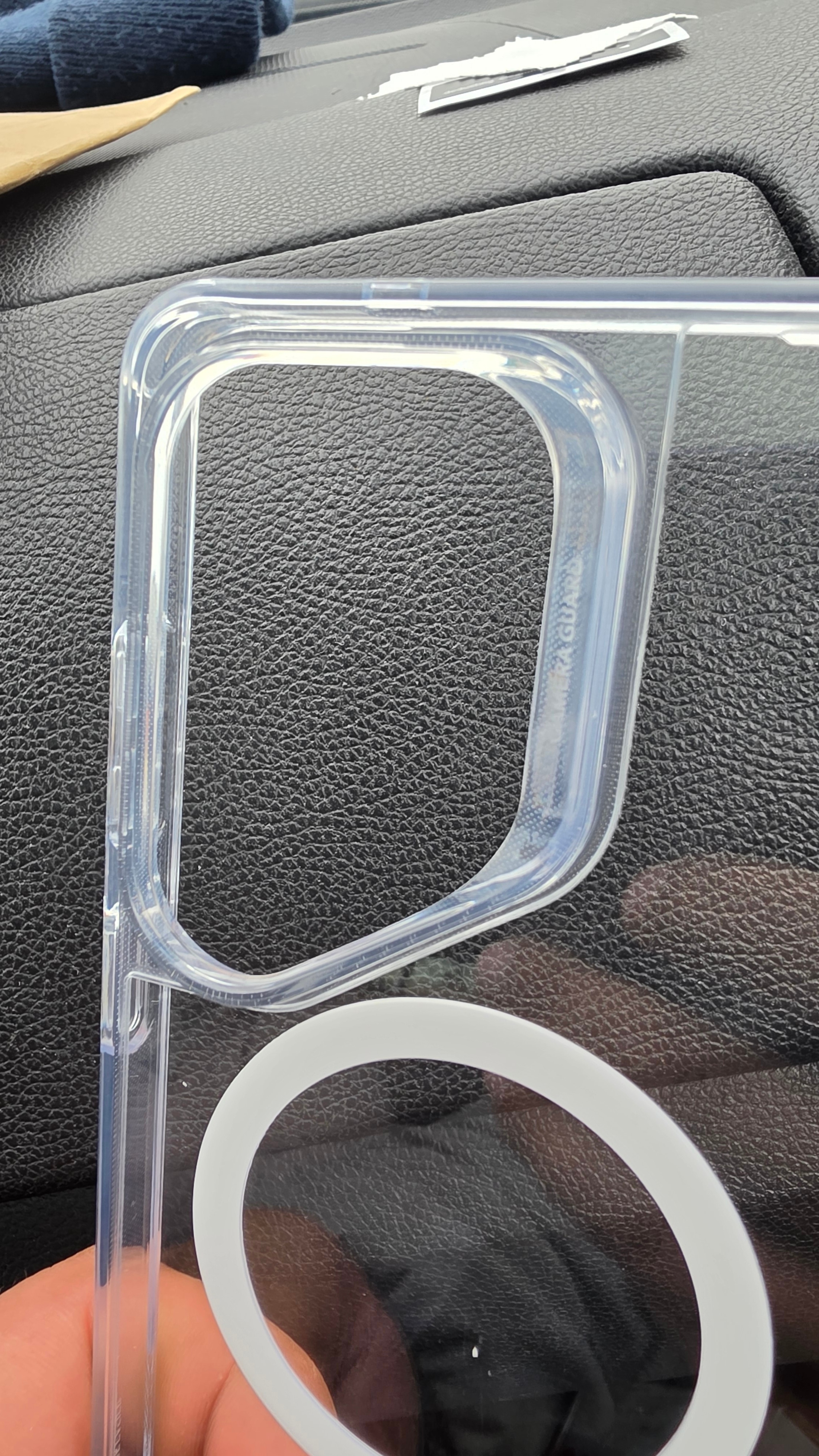 Husa pentru Samsung Galaxy S26 Ultra ESR Classic Hybrid HaloLock Kickstand, Antisoc, MagSafe, Incarcare wireless, Suport integrat, Transparent