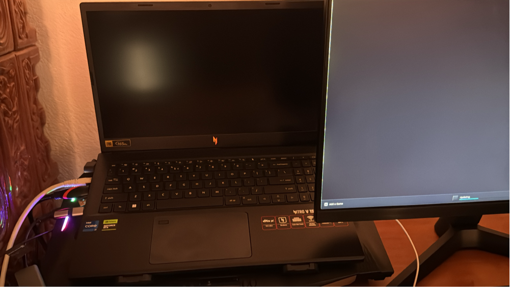 Laptop Gaming Acer Nitro V 15 ANV15-52-953S cu procesor Intel® Core™ i9-13900H pana la 5.4GHZ, 15.6" Full HD, IPS, 165Hz, 32GB DDR4, 1TB SSD, NVIDIA® GeForce RTX™ 5060, No OS, Black