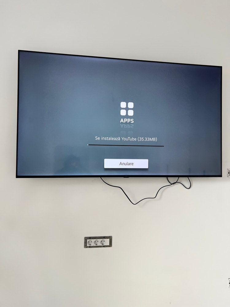 Televizor LG LED 55UA73003LA, 139 cm, Smart, 4K Ultra HD, Clasa F (Model 2025)
