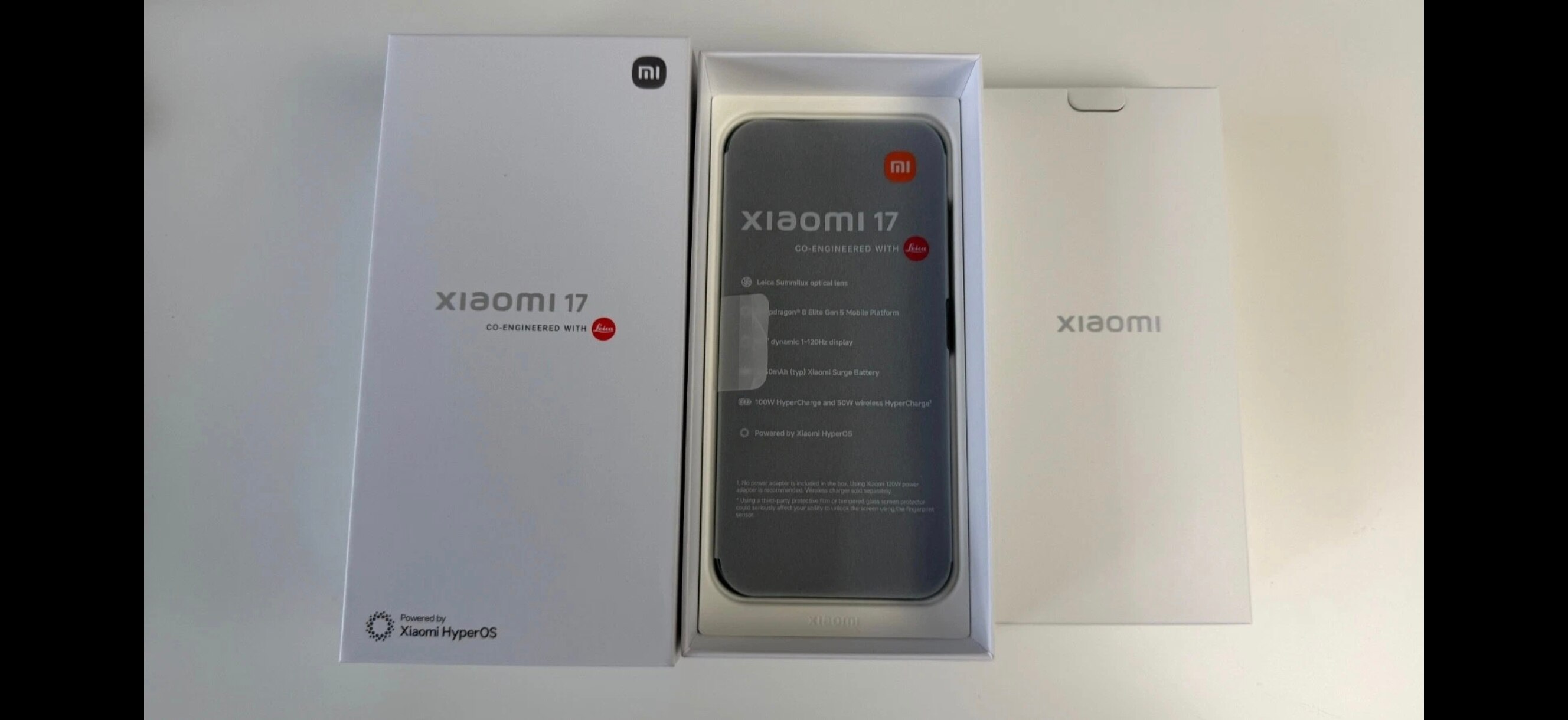 Telefon mobil Xiaomi 17, 5G, 12GB RAM, 512GB ROM, Verde + Woven Strap Ring Stand