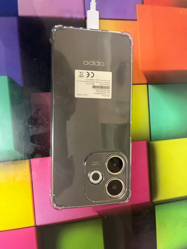Husa Anti soc, transparenta compatibila cu OPPO A5 Pro