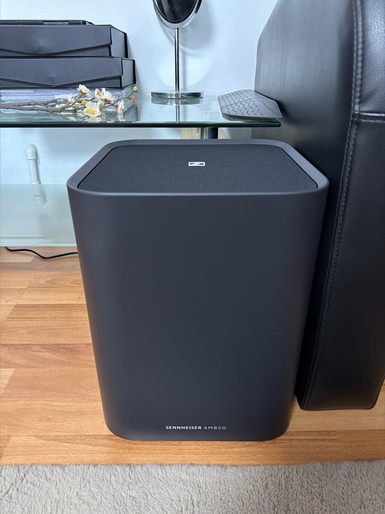 Subwoofer Sennheiser Ambeo Sub, Negru