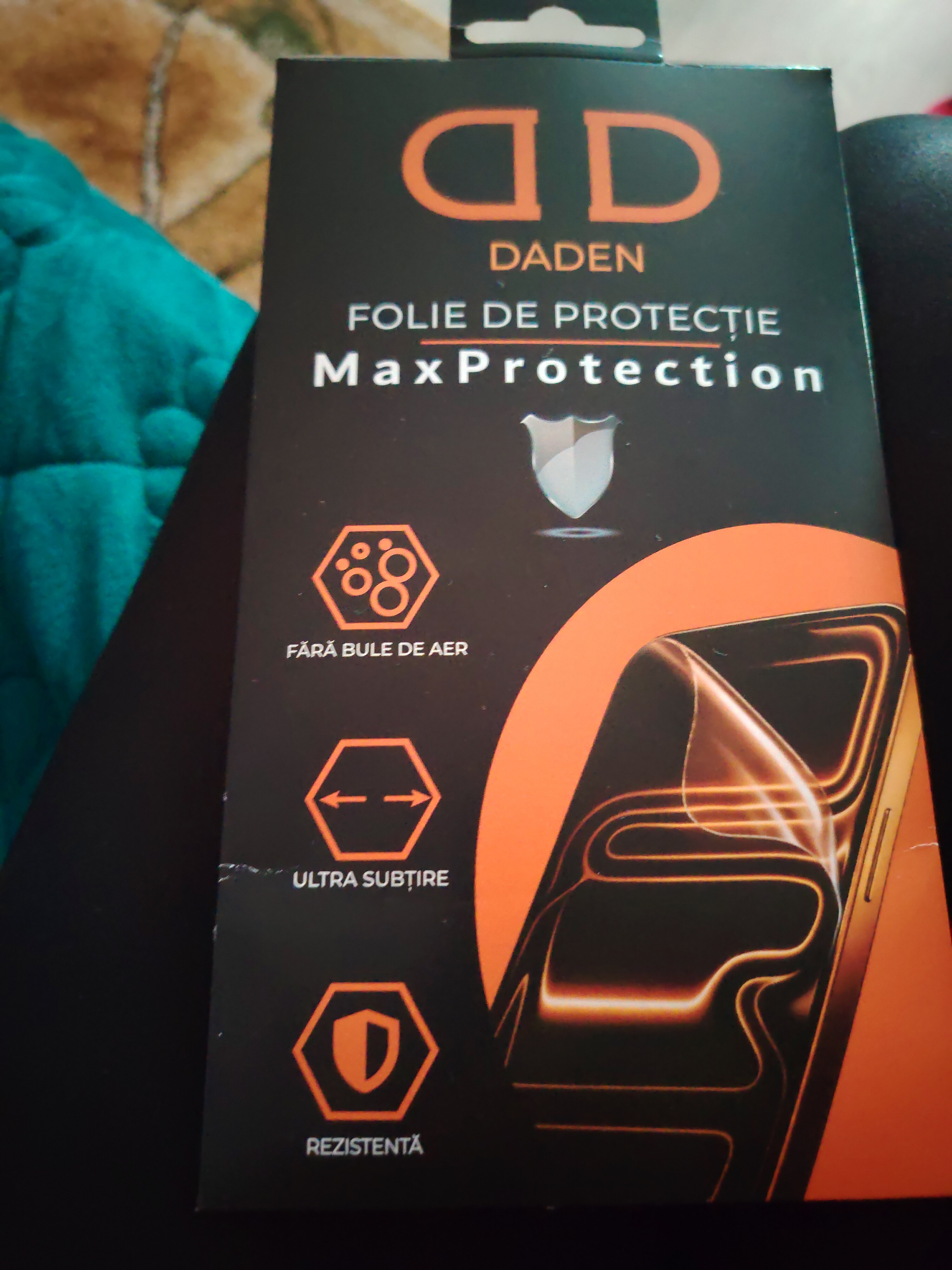 Folie Sticla pentru Honor Magic 8 Lite Daden MaxProtection, Full Cover, Protectie Profesionala, Ultra Rezistenta, Calitate Premium, Transparenta