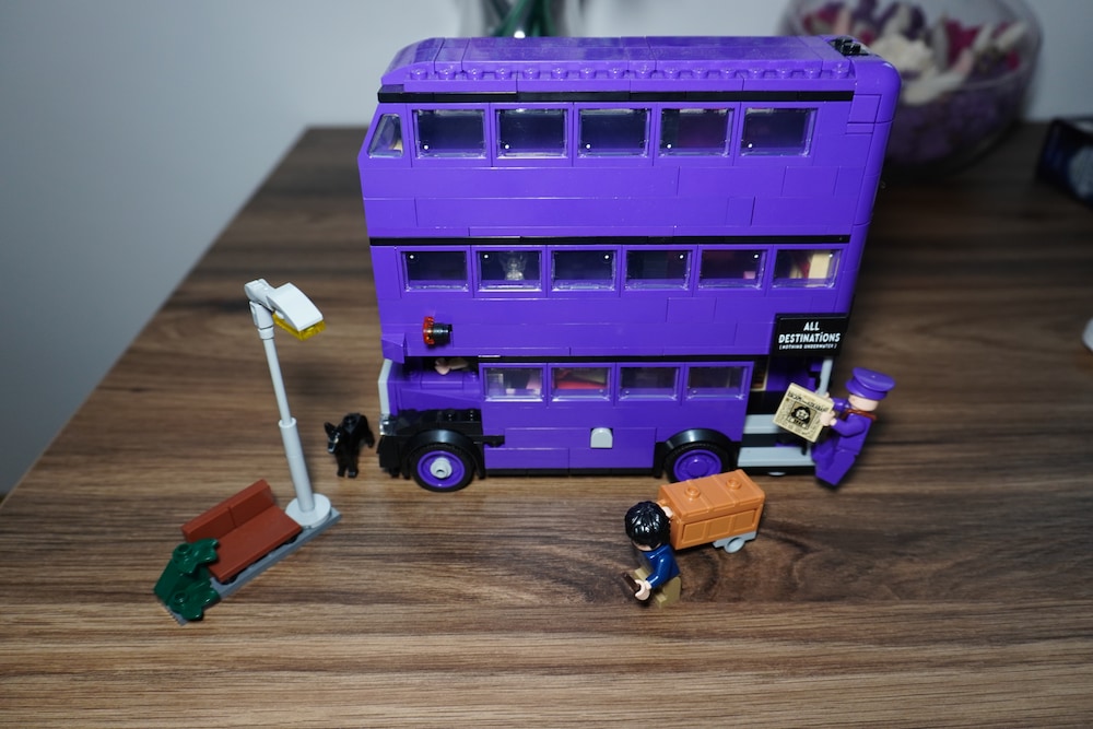 LEGO® Harry Potter TM - Aventura cu Knight Bus™ 76446, 499 piese