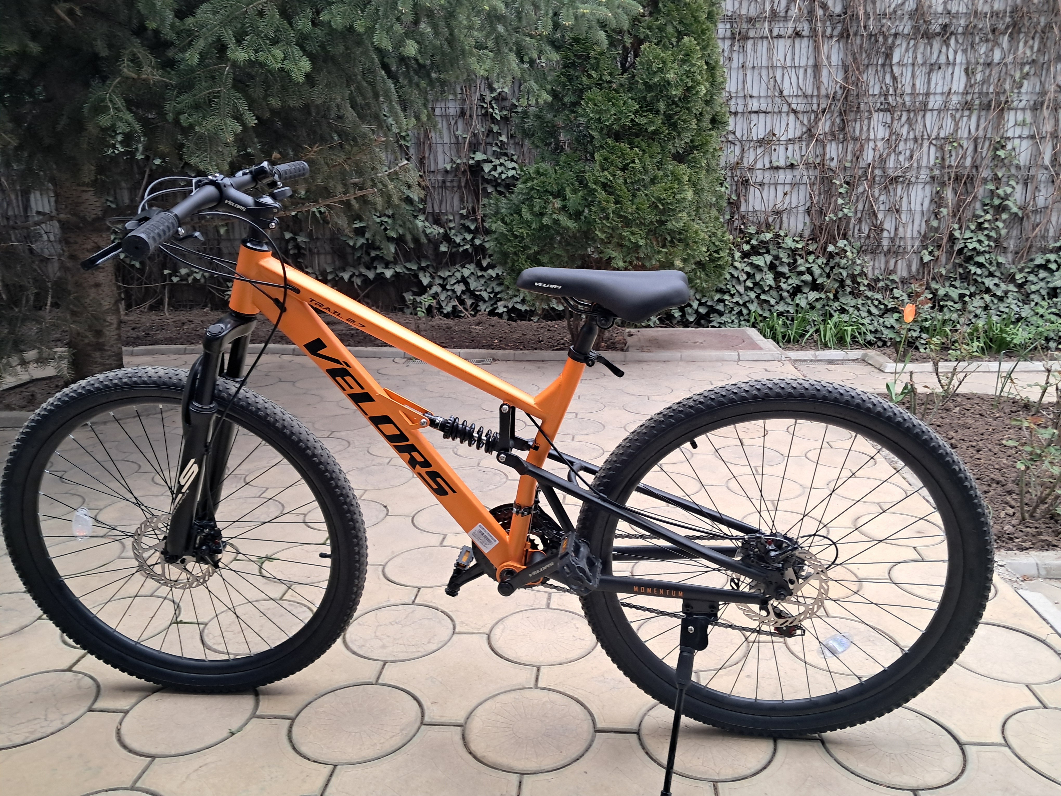 Bicicleta MTB de munte Velors Trail JSX26271, schimbator Shimano