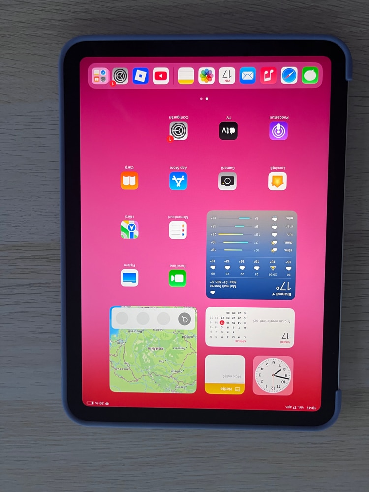 Apple iPad 11, 512GB, Wi-Fi + Cellular, Yellow