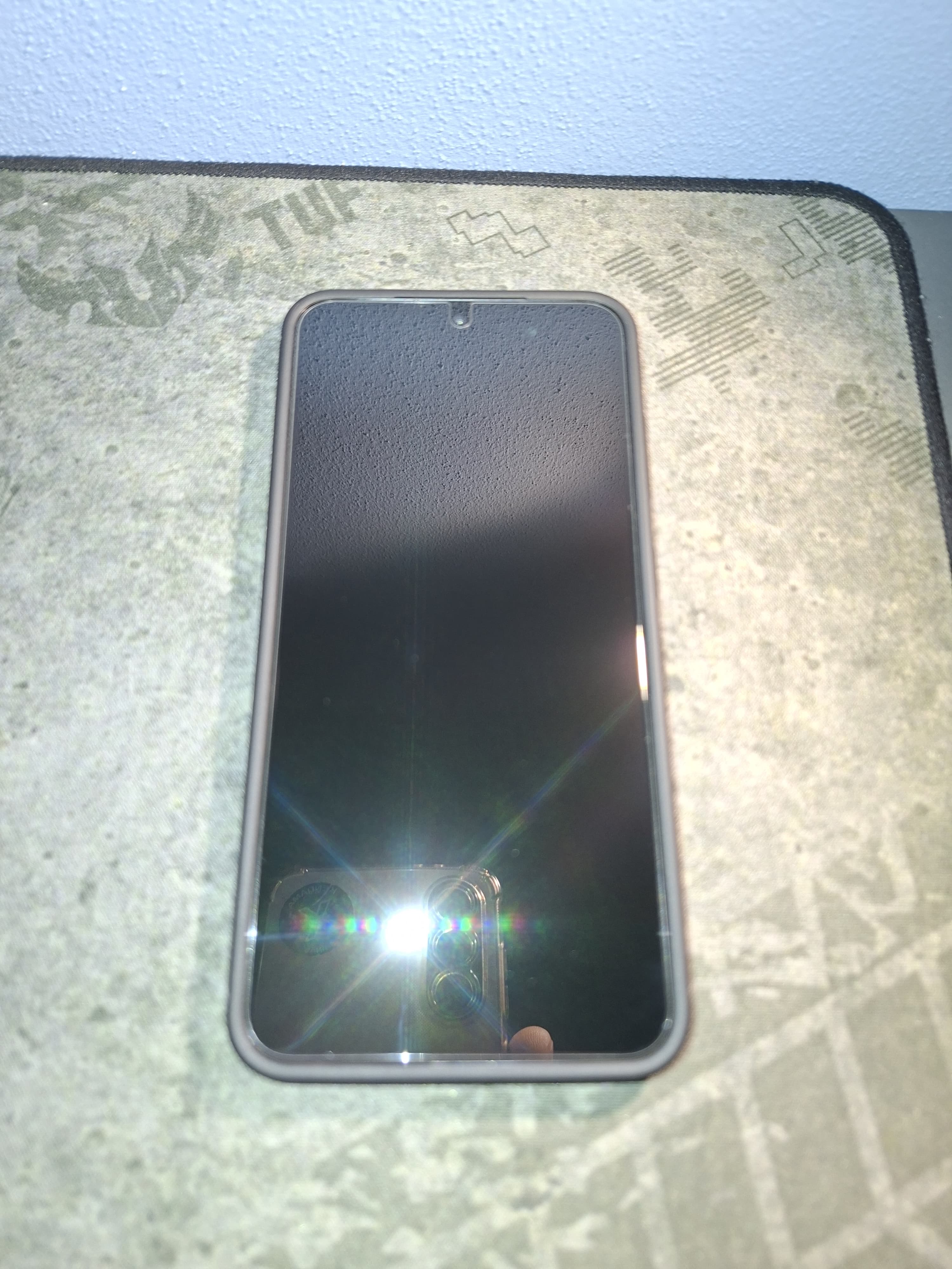 Folie sticla MatTech, compatibila cu Samsung Galaxy S25, Case Friendly, Grosime de 0.3mm, Functia de deblocare cu Amprenta, Anti-Fingerprint, Margini Rotunjite, Transparent