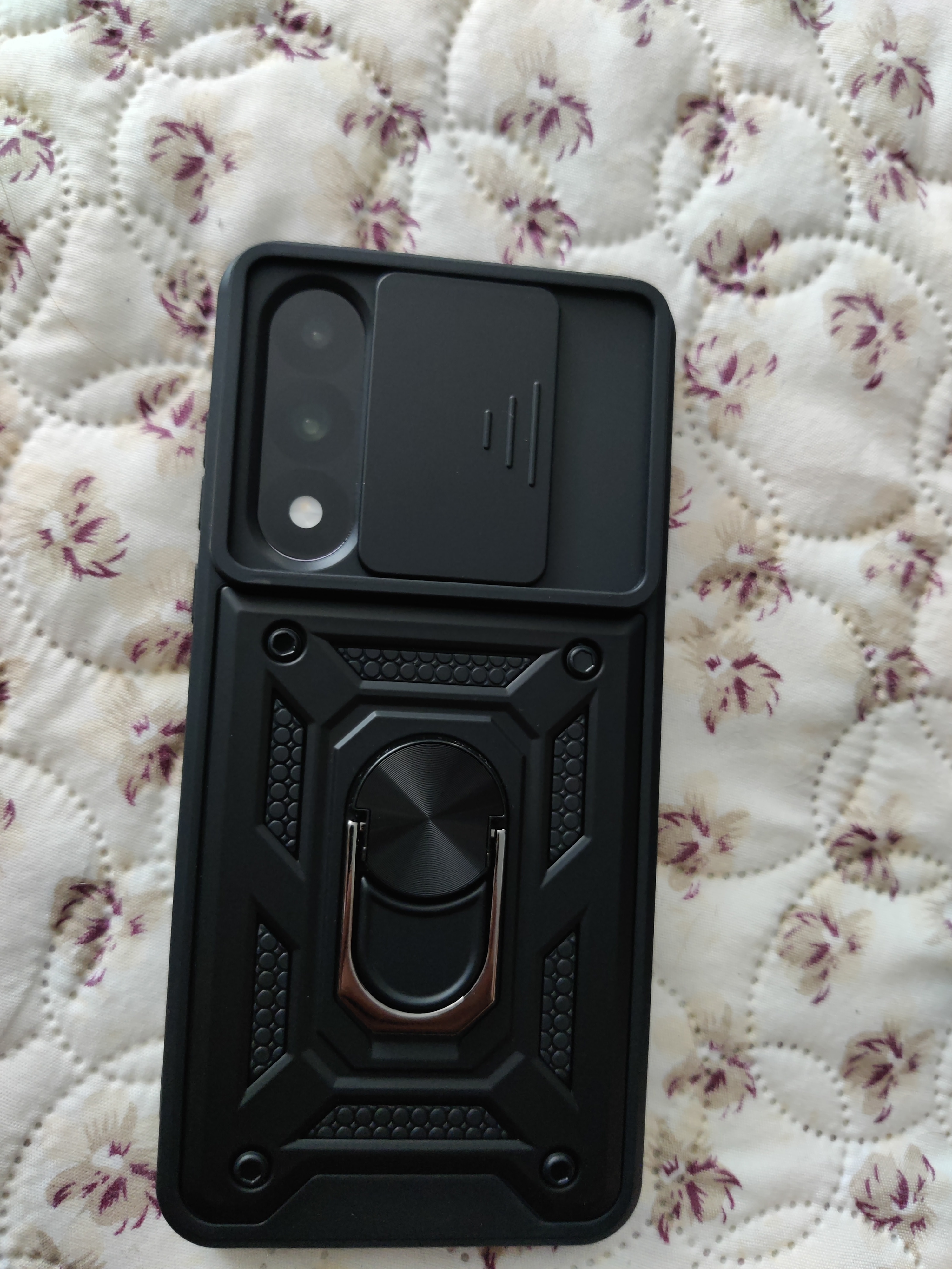 Husa pentru OnePlus Nord 5, SKYDDAR INNOVATION, din Silicon Catifelat, SoftElegance, set cu sticker, Negru
