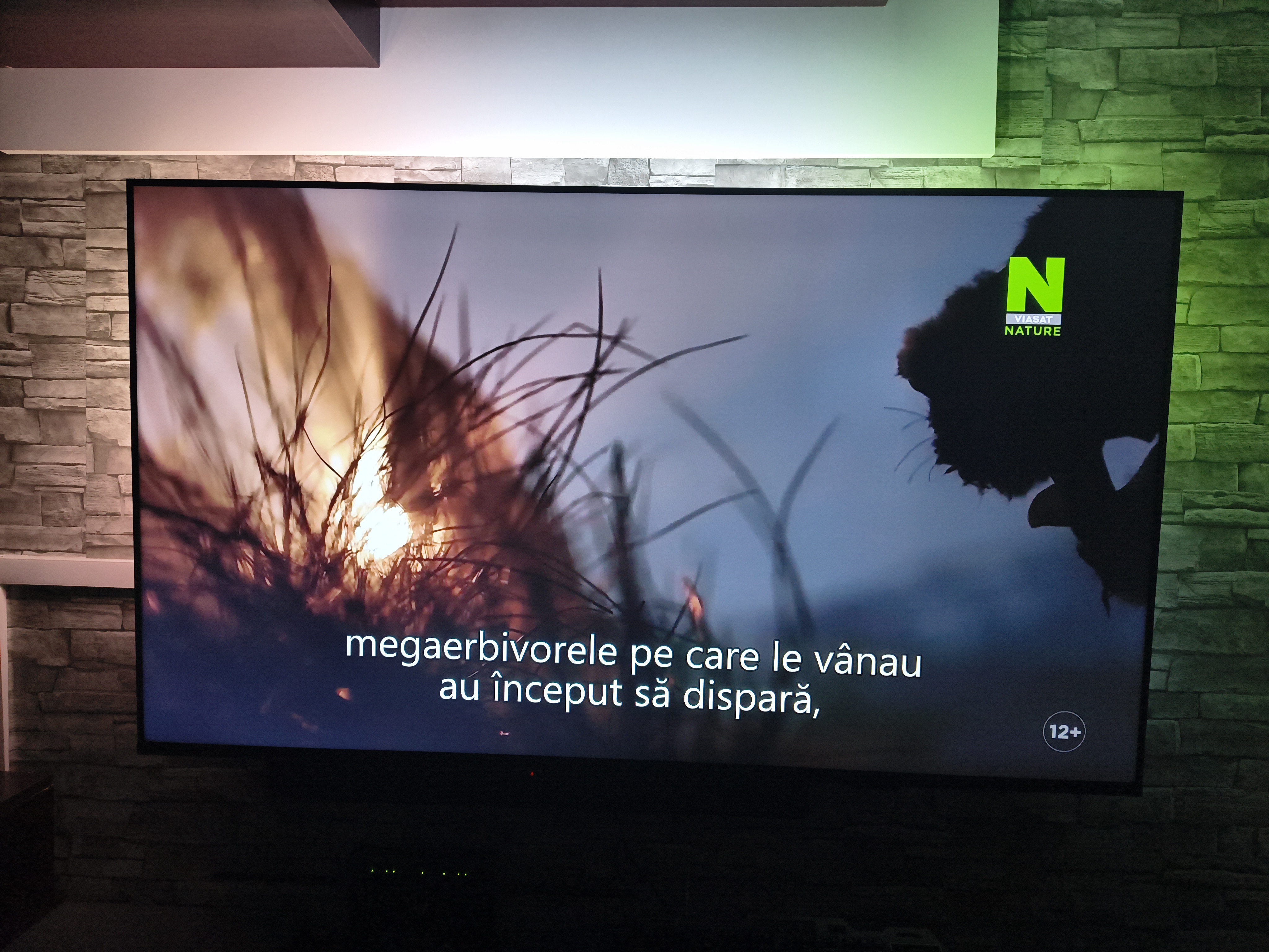 Televizor Philips AMBILIGHT tv LED 43PUS8010, 108 cm, Smart TV, 4K Ultra HD, Clasa E (Model 2025)