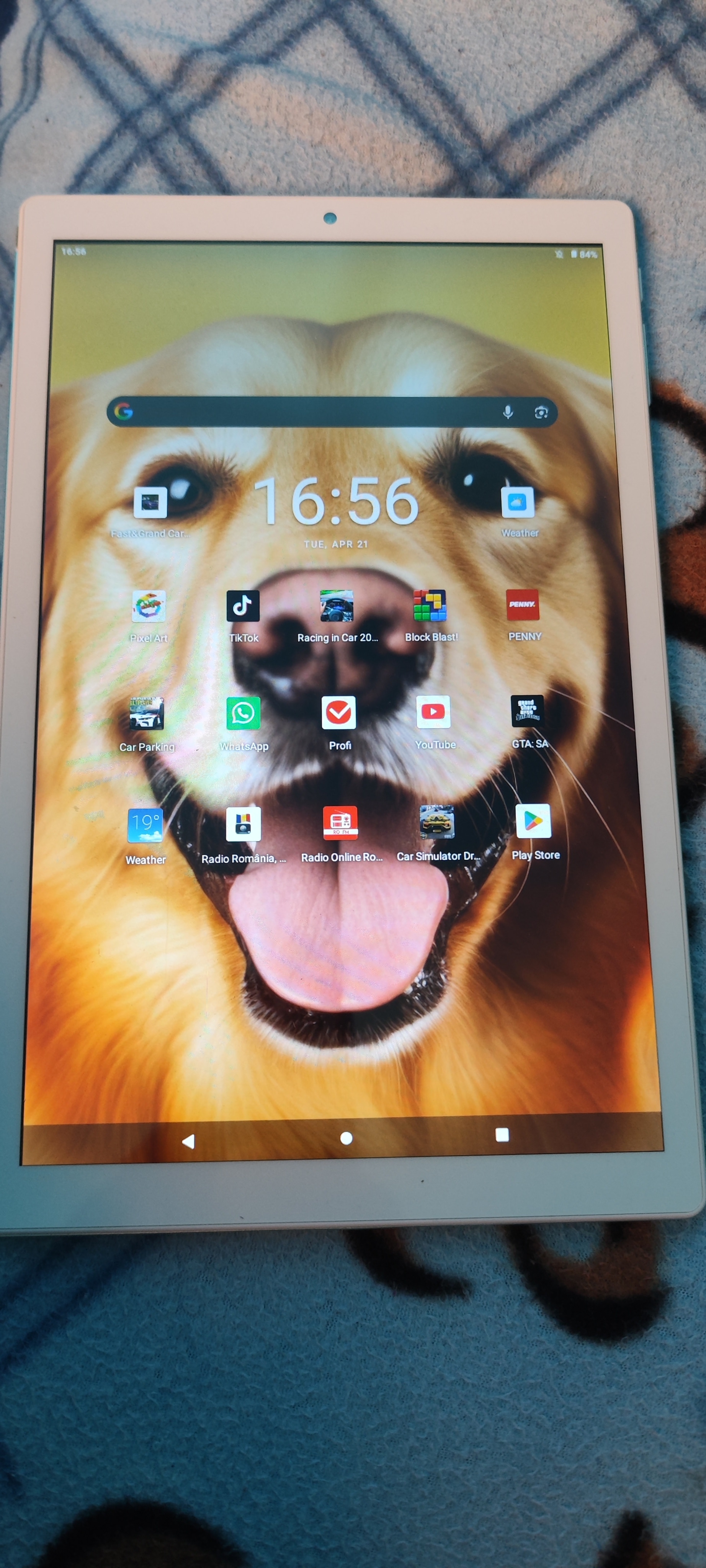Tableta M107 de 10 inch, Android 13,12GB（6+6） RAM+128GB ROM, octa-core, 8000mAH，dual 4G SIM, 5+13 MP camera, Gray