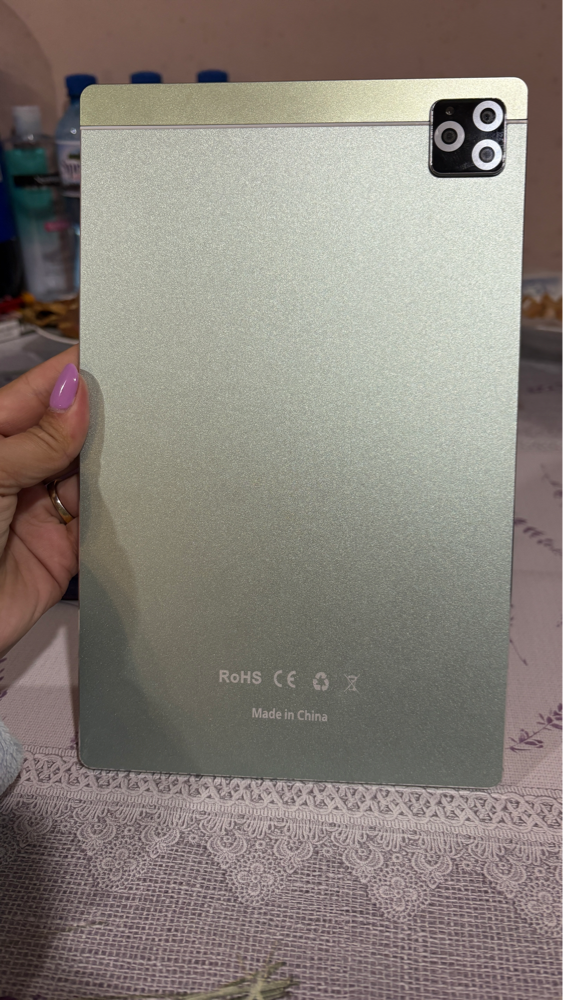 Tableta M107 de 10 inch, Android 13,12GB（6+6） RAM+128GB ROM, octa-core, 8000mAH，dual 4G SIM, 5+13 MP camera, Gray