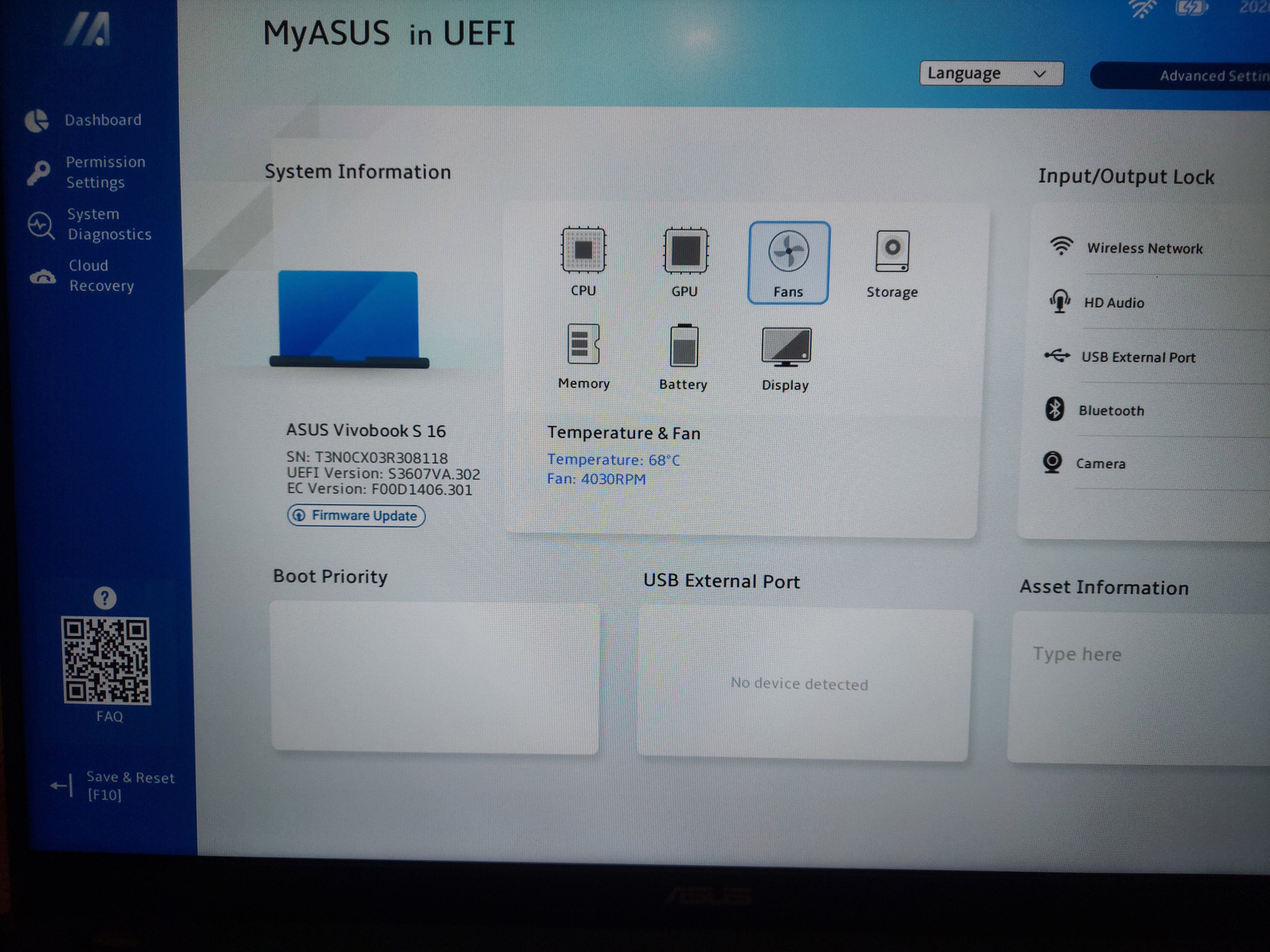 Laptop ASUS Vivobook S14 S3407VA cu procesor Intel® Core™ 7 240H pana la 5.20 GHz, 14'', WUXGA, 16GB RAM, 1TB SSD, Intel Graphics, No OS, Matte Gray