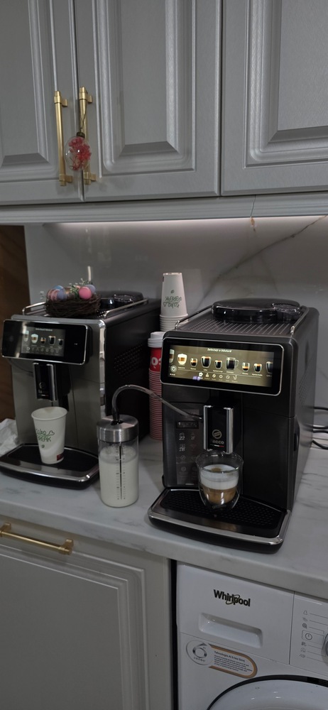 Espressor automat Saeco Xelsis Suprema SM8889/00, sistem de lapte