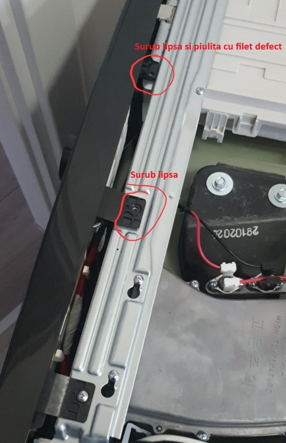 Masina de spalat rufe cu uscator Samsung WD90DG5B15BBLE, Spalare 9 kg, Uscare 6 kg, 1400 RPM, Clasa D, AI Ecobubble, WiFi, Negru