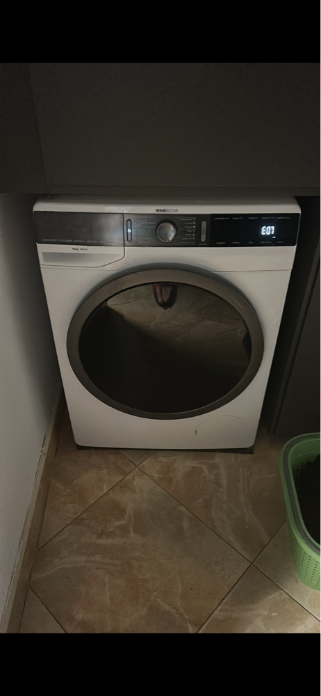 Masina de spalat rufe cu incarcare frontala Gorenje WNHPI62SCS, clasa energetica C, 6 kg, Eco, 1200 rpm., alb