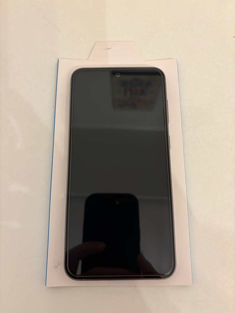 Folie sticla MatTech Premium, compatibila cu Samsung Galaxy S23 FE 5G, Deblocare cu Amprenta, Case Friendly, Grosime de 0.3mm, Duritate 9H, Anti-Fingerprint, Margini Rotunjite, Transparent