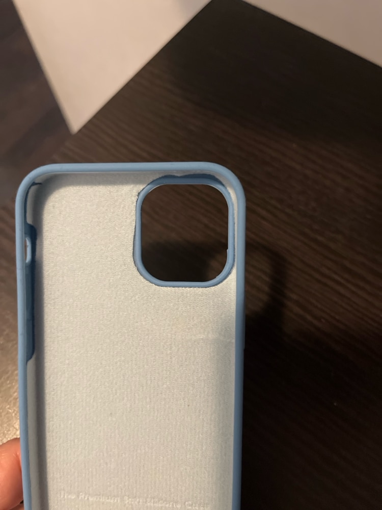 Husa CASEY STUDIOS™ compatibila cu iPhone 13 Mini, Soft Silicone Premium, Microfibra in Interior, Light Lilac, de Protectie, Ultra Slim, pentru Incarcare Wireless, Margini Ridicate de Protectia Ecranului si a Camerelor