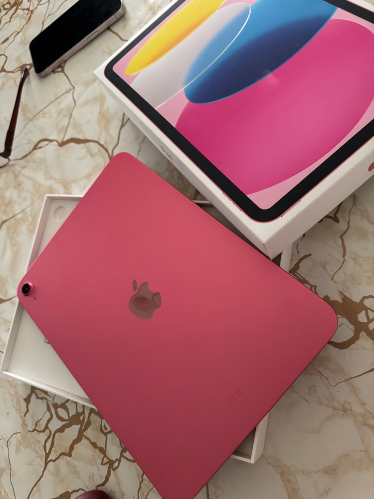Apple iPad 11, 128GB, Wi-Fi, Pink - eMAG.ro