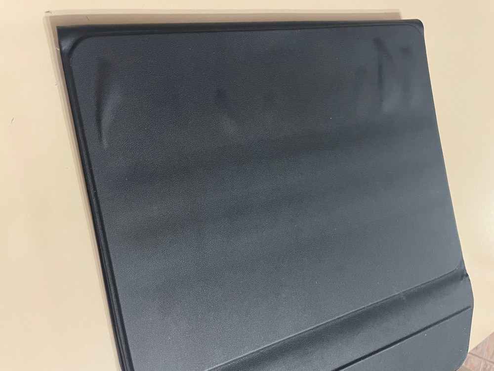 Husa de protectie pentru iPad (A16) 11 generatie de 11 inch 2025, husa pentru iPad 10 generatie de 10, 9 inch 2022, cu suport pentru stilou, husa inteligenta cu suport pliabil in trei, husa spate ultra-subtire din TPU moale, Portocale