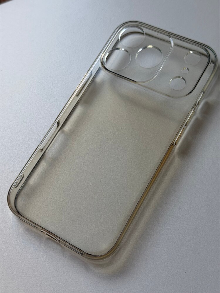 Folie protectie din sticla compatibila cu iPhone 17 / 17 Pro / 16 Pro, Case Friendly, Grosime de 0.3mm, Transparent
