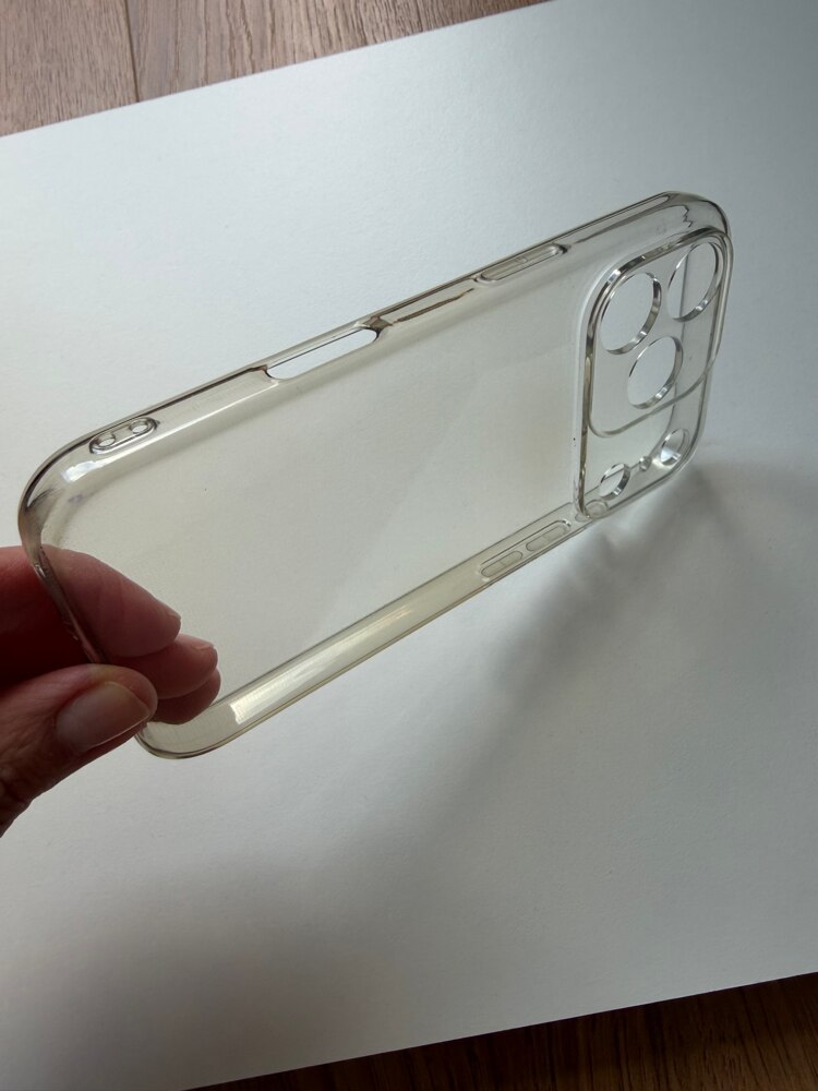 Folie protectie din sticla compatibila cu iPhone 17 / 17 Pro / 16 Pro, Case Friendly, Grosime de 0.3mm, Transparent