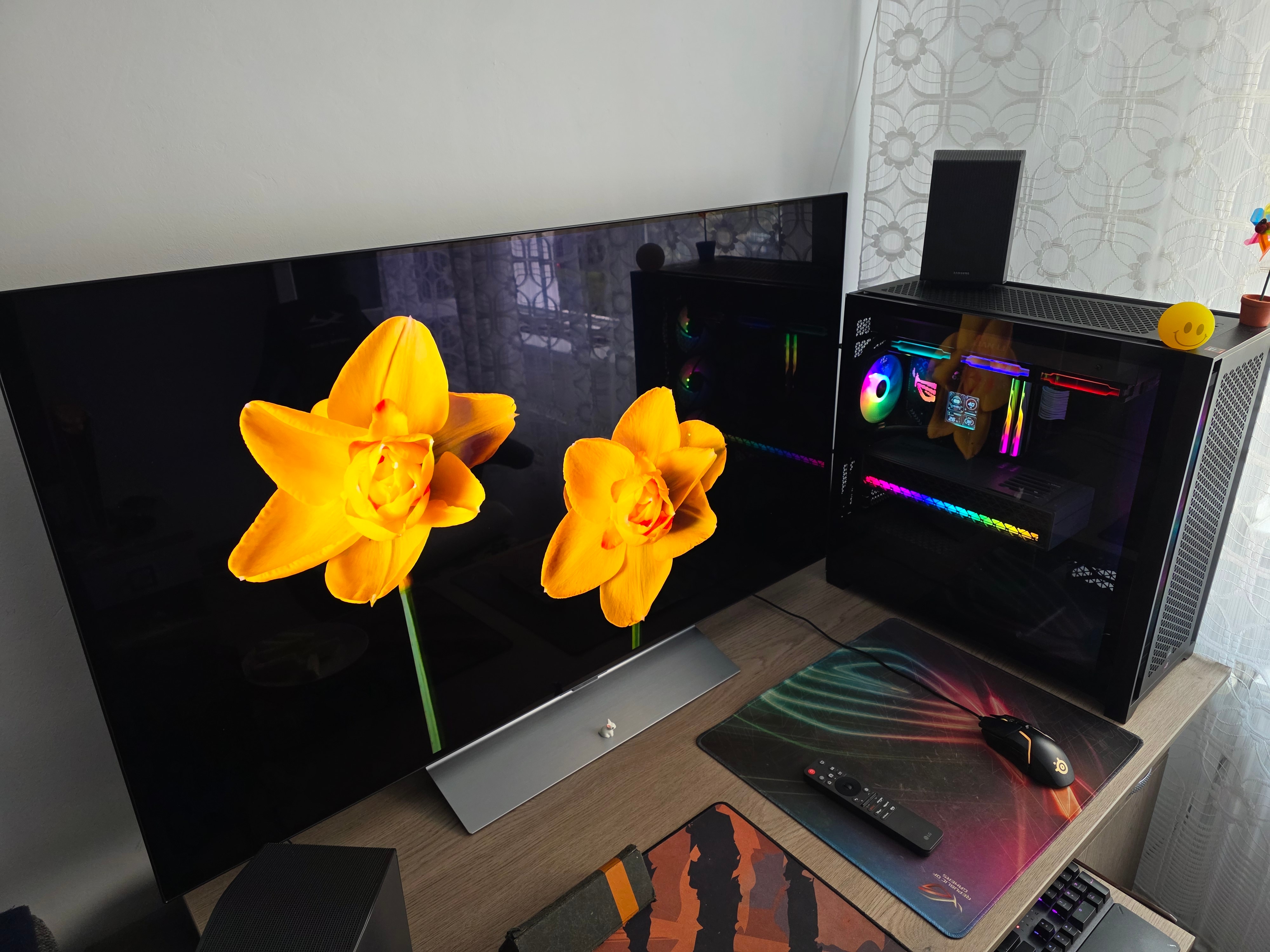 Televizor LG OLED evo 55G53LS, 139 cm, Smart, 4K Ultra HD, 100 Hz, Clasa E (Model 2025)