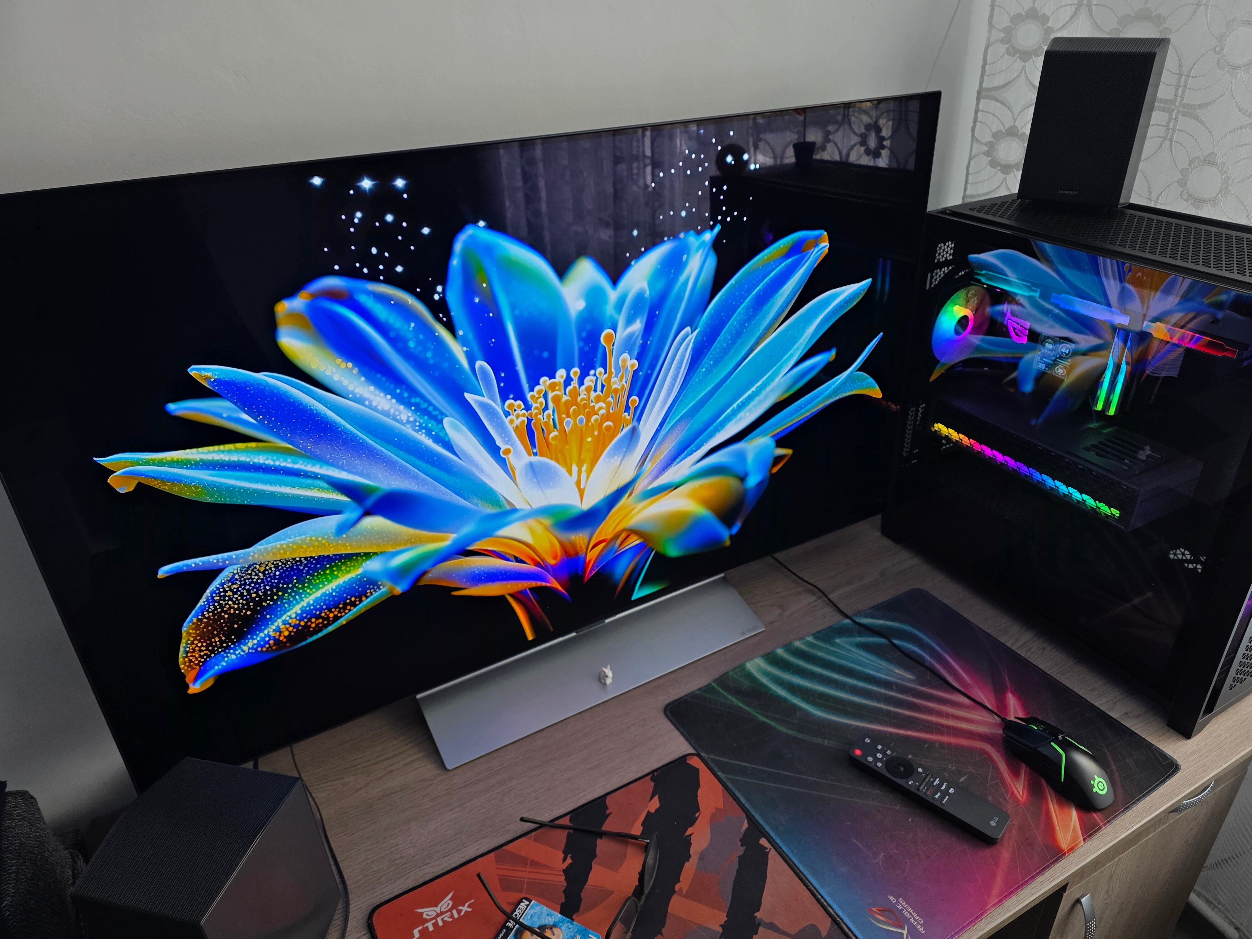 Televizor LG OLED evo 55G53LS, 139 cm, Smart, 4K Ultra HD, 100 Hz, Clasa E (Model 2025)