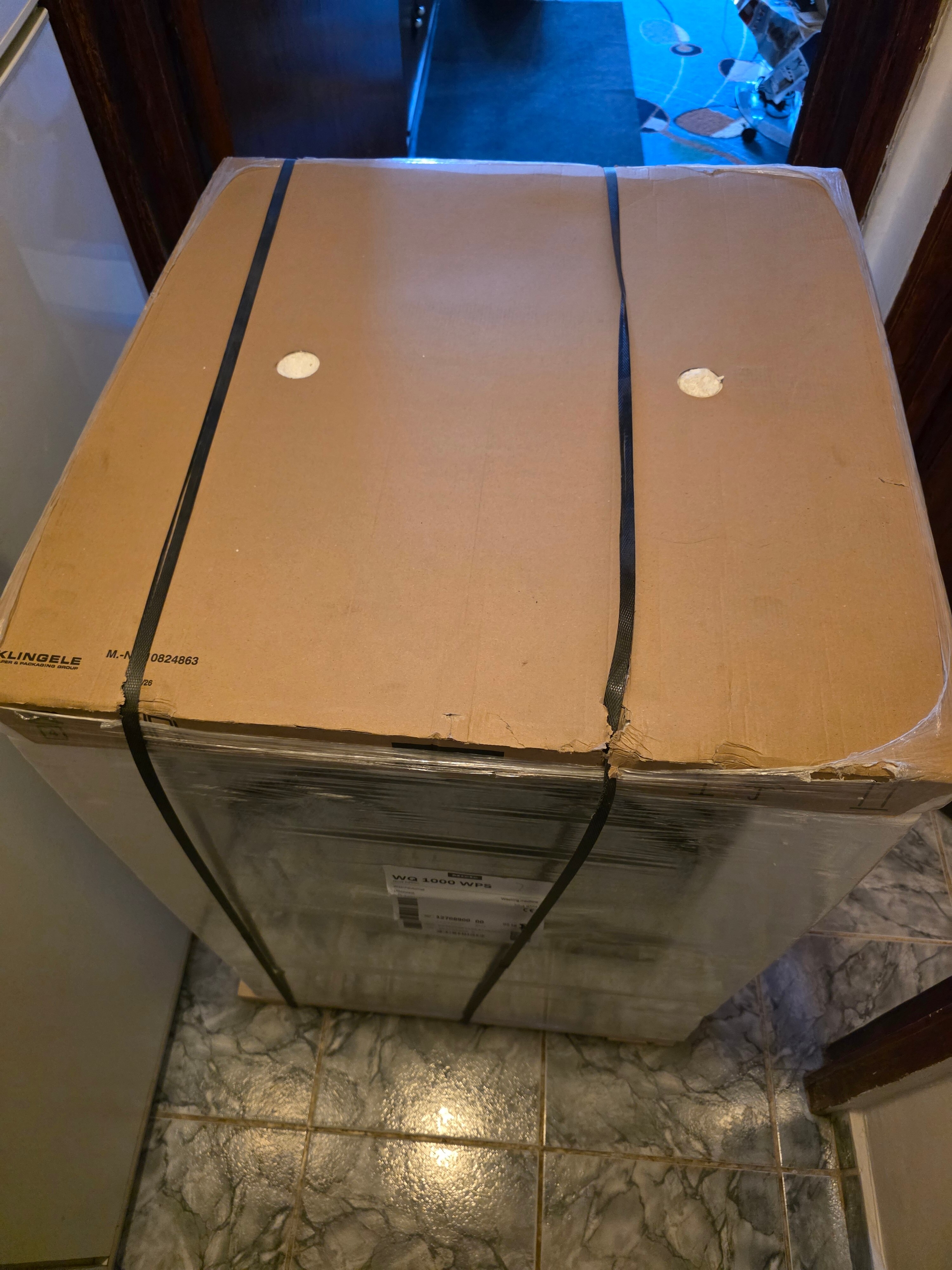 Masina de spalat rufe Miele WQ 1000 WPS, Nova Edition, 9 kg, 1600 rpm, clasa A, 60 cm, Alb