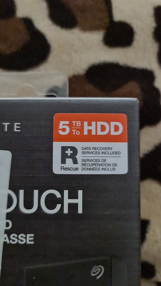 HDD Extern Seagate One Touch 4TB, 2.5