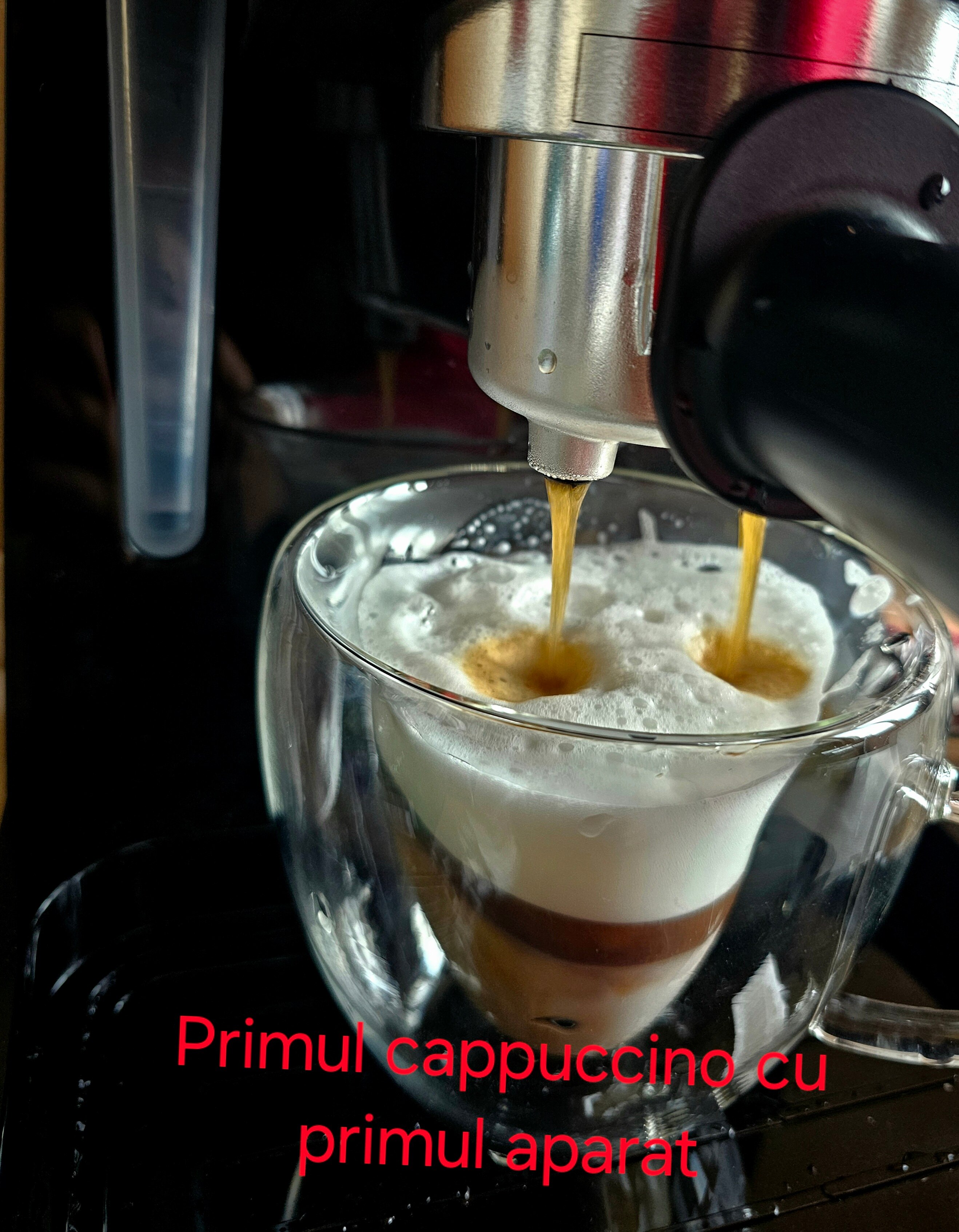 DELONGHI EC230.BK espresso, aparat de cappuccino, negru
