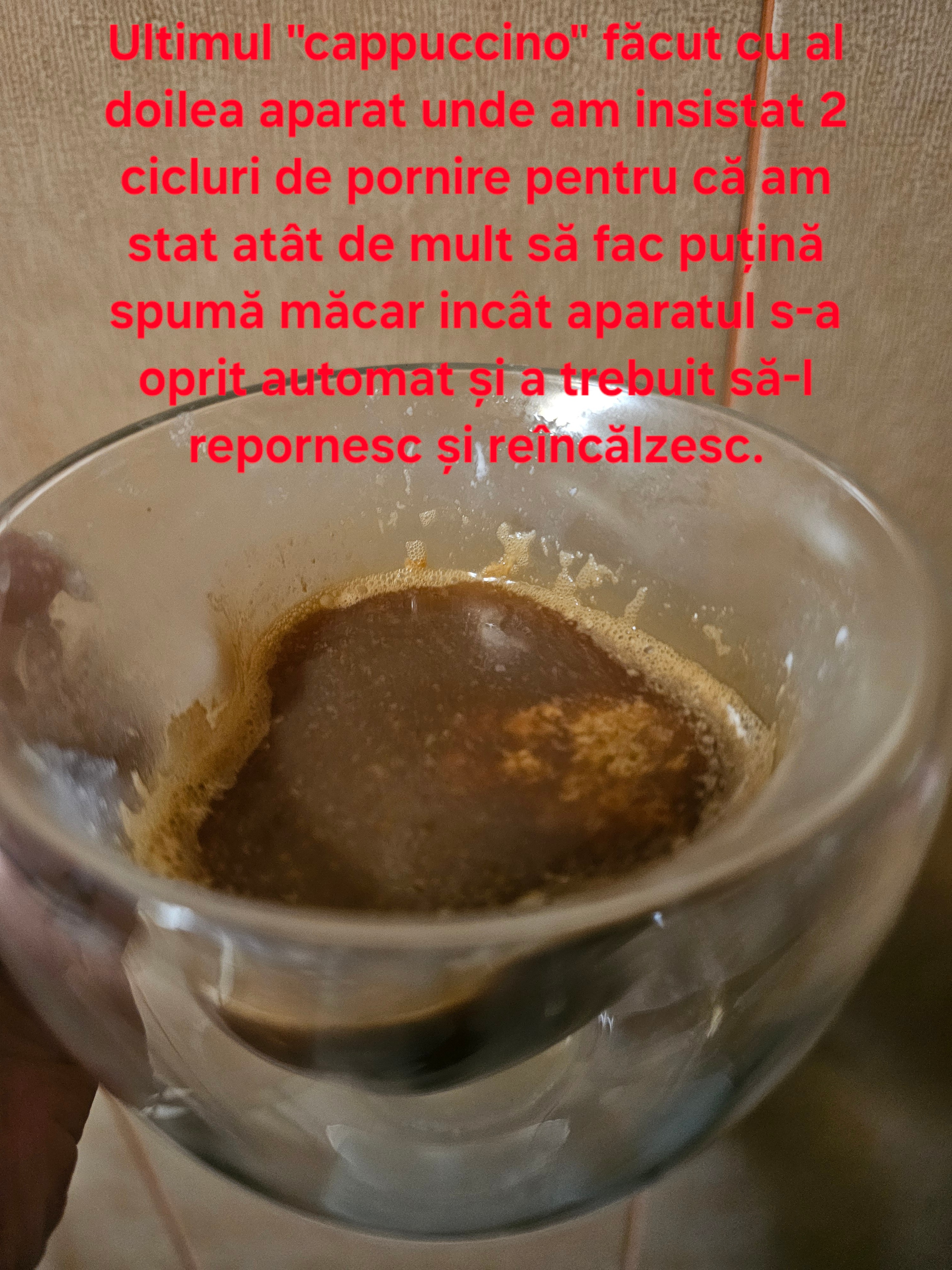DELONGHI EC230.BK espresso, aparat de cappuccino, negru