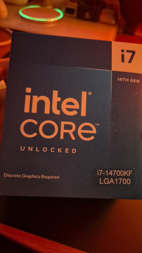 Procesor Intel® Core™ i7-14700KF, pana la 5.6 GHz turbo, 33MB
