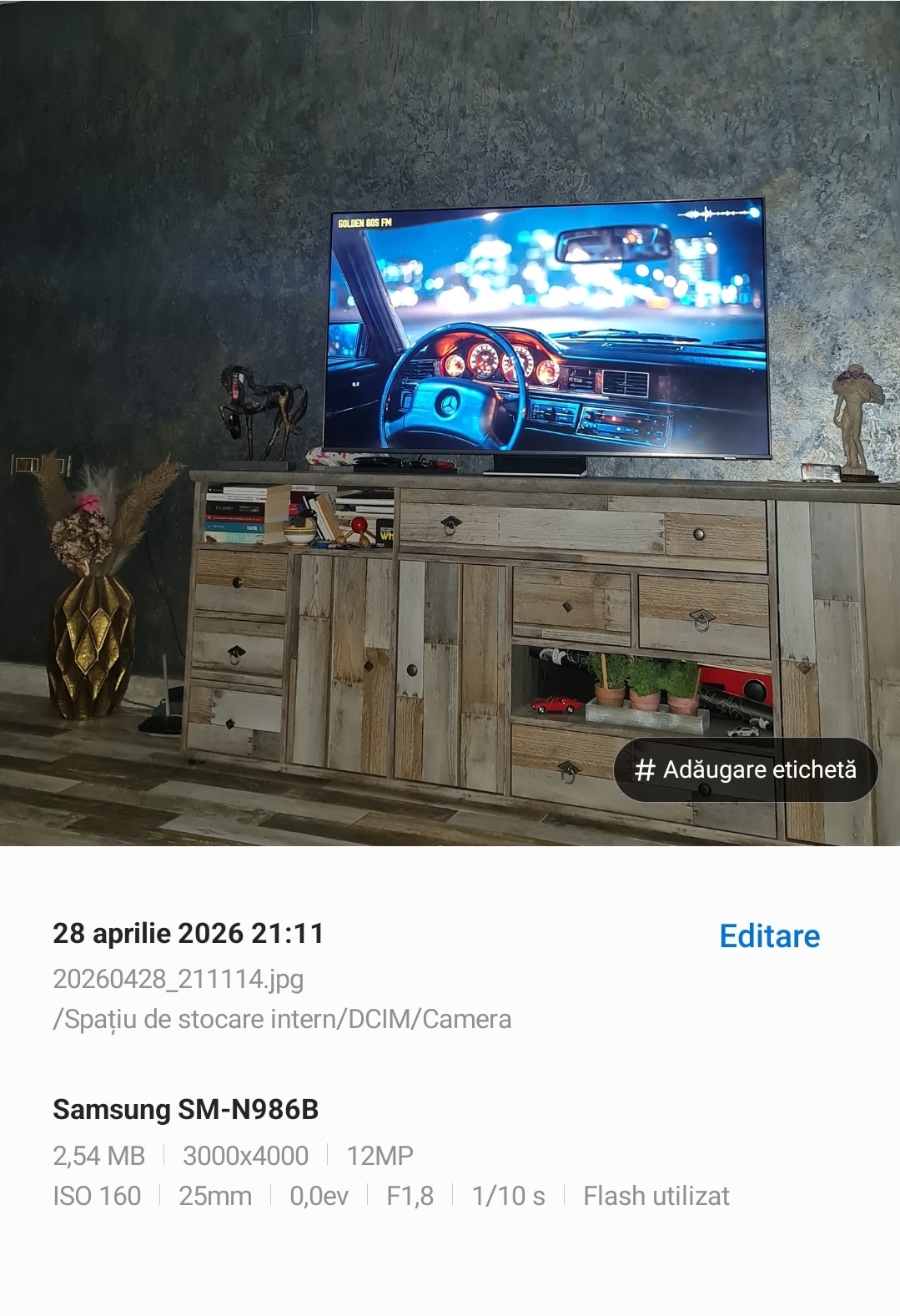Telefon mobil Samsung Galaxy S26 Ultra, Dual SIM, 12GB RAM, 512GB, 5G, White