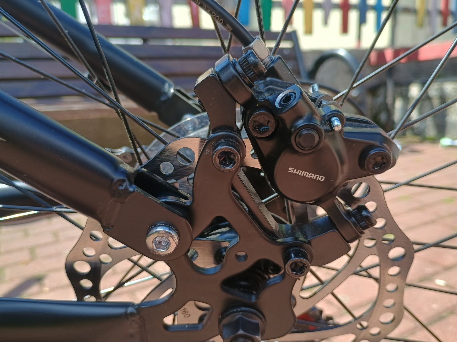 Bicicleta MTB de munte Velors Matador JSX2660, Shimano, suspensie