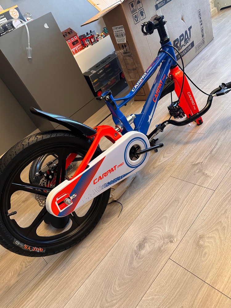 Bicicleta copii 5-7 ani Carpat C18144B 18