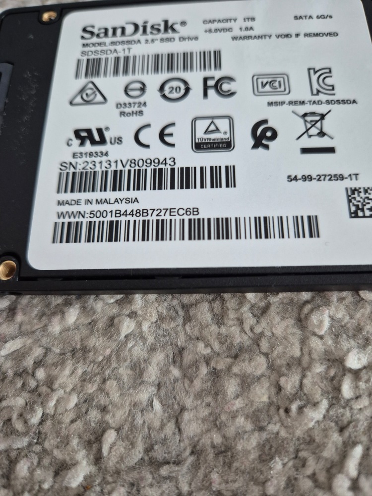 Solid-State Drive SSD Plus, 1TB, 2.5 inch, SATA-3, Negru - eMAG.ro