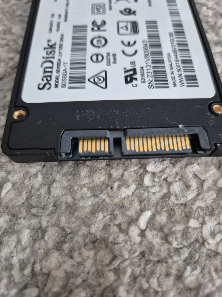 Solid-State Drive SSD Plus, 1TB, 2.5 inch, SATA-3, Negru - eMAG.ro