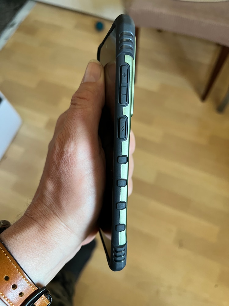Husa magnetica compatibila cu Samsung Galaxy S25 Edge, Esther Beauty®, cu Tehnologie MagSafe, Carcasa rezistenta la socuri pentru Samsung Galaxy S25 Edge, violet