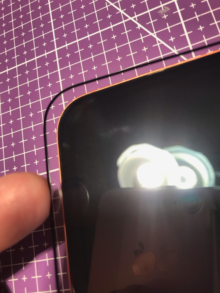 Folie de Protectie pentru iPhone 17 Pro, Omelivon, Sticla temperata, Cu Kit de Aplicare Instanta si Functie Automata de Indepartare a Prafului, Full Cover, 3D, Margini Negre, Duritate 9H, Ultra Claritate HD, Anti-amprenta