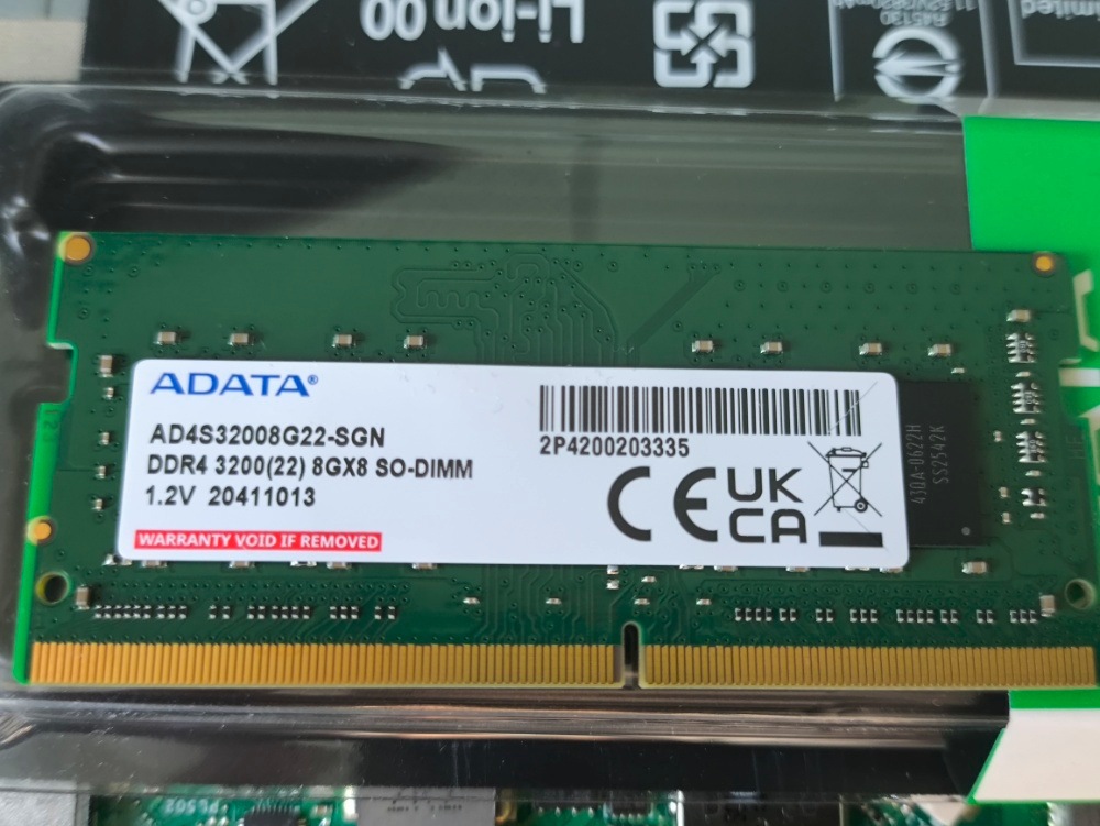 Memorie Laptop ADATA Premier, 8GB DDR4, 3200MHz CL22 - eMAG.ro