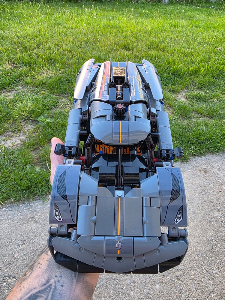 Jucarii pentru baieti: LEGO Technic Hipermasina Koenigsegg Jesko