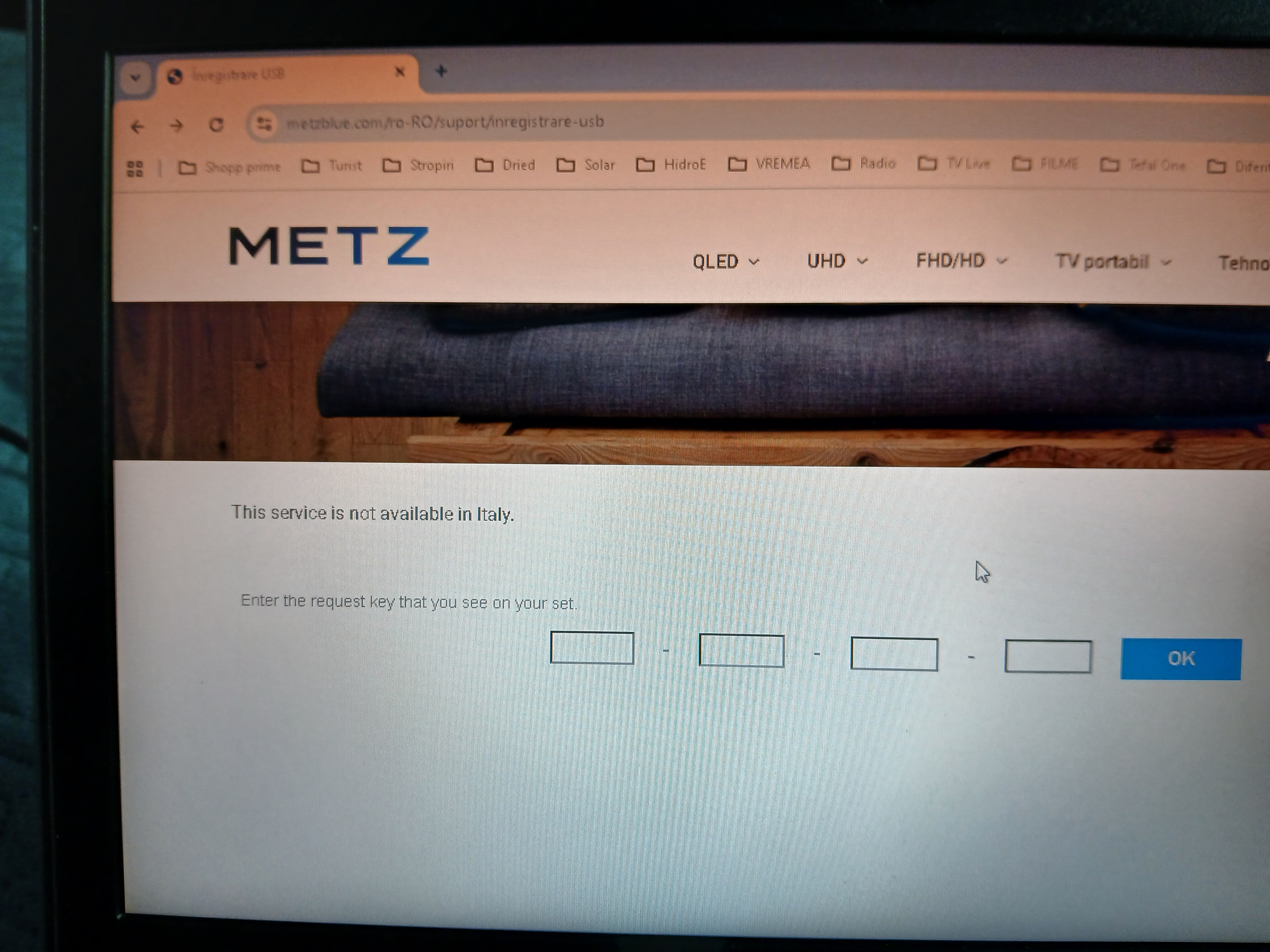 Televizor METZ LED 60MUF7000Z, 152 cm, Smart Google TV, 4K Ultra HD, Clasa E (Model 2025)