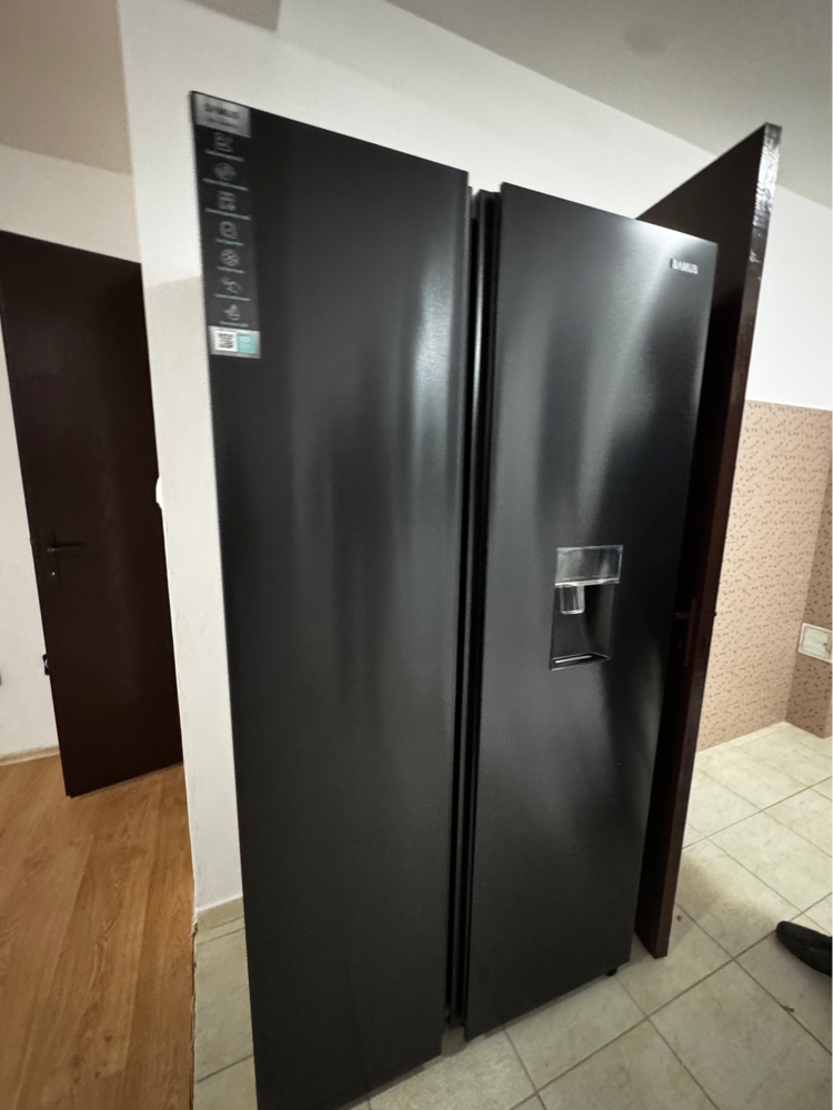Side by side SSBX-559NFDE, 439L, Full No Frost, Clasa E, Dozator