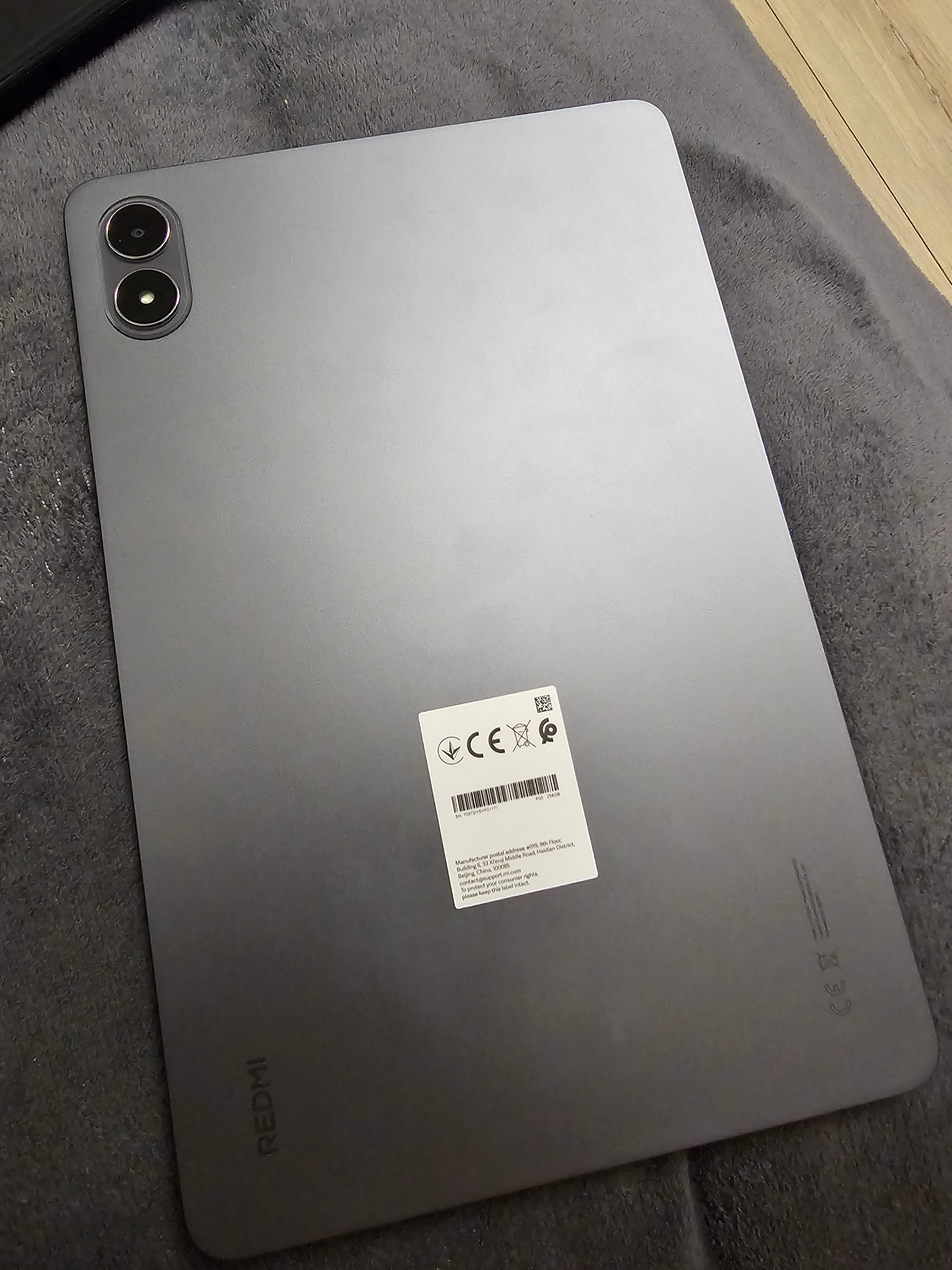 Tableta Xiaomi Redmi Pad 2 Pro, Octa-Core, 12.1", 8GB RAM, 256GB, Wi-Fi, Silver