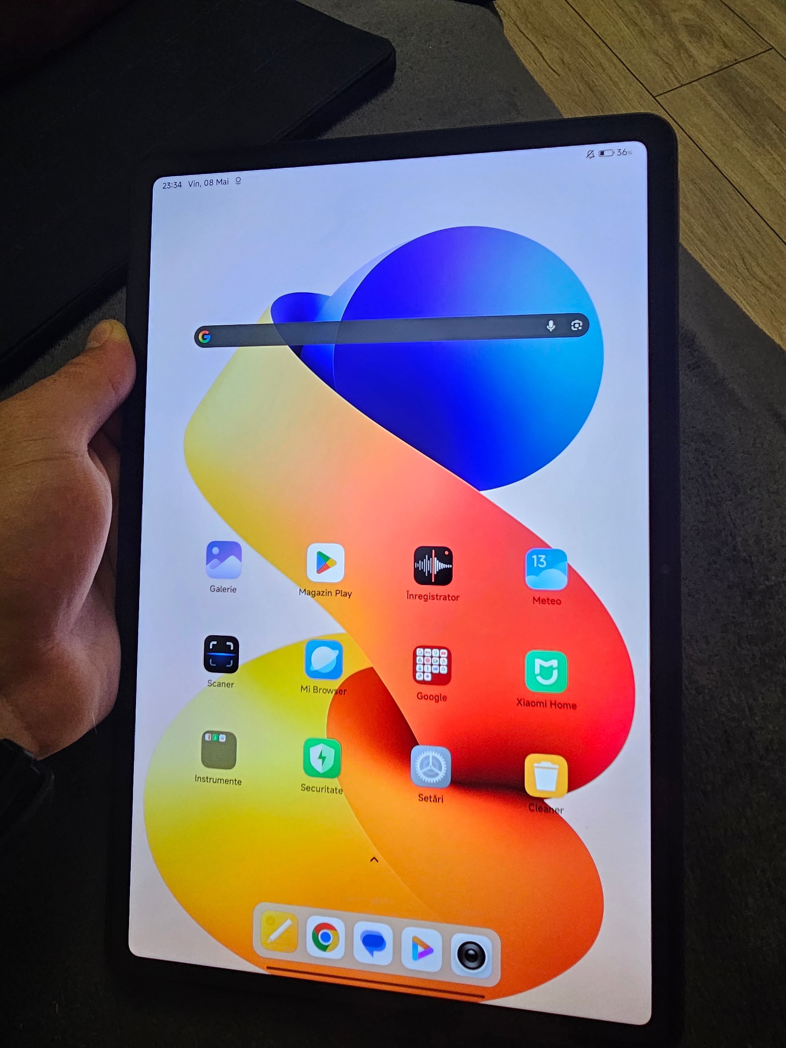 Tableta Xiaomi Redmi Pad 2 Pro, Octa-Core, 12.1", 8GB RAM, 256GB, Wi-Fi, Silver