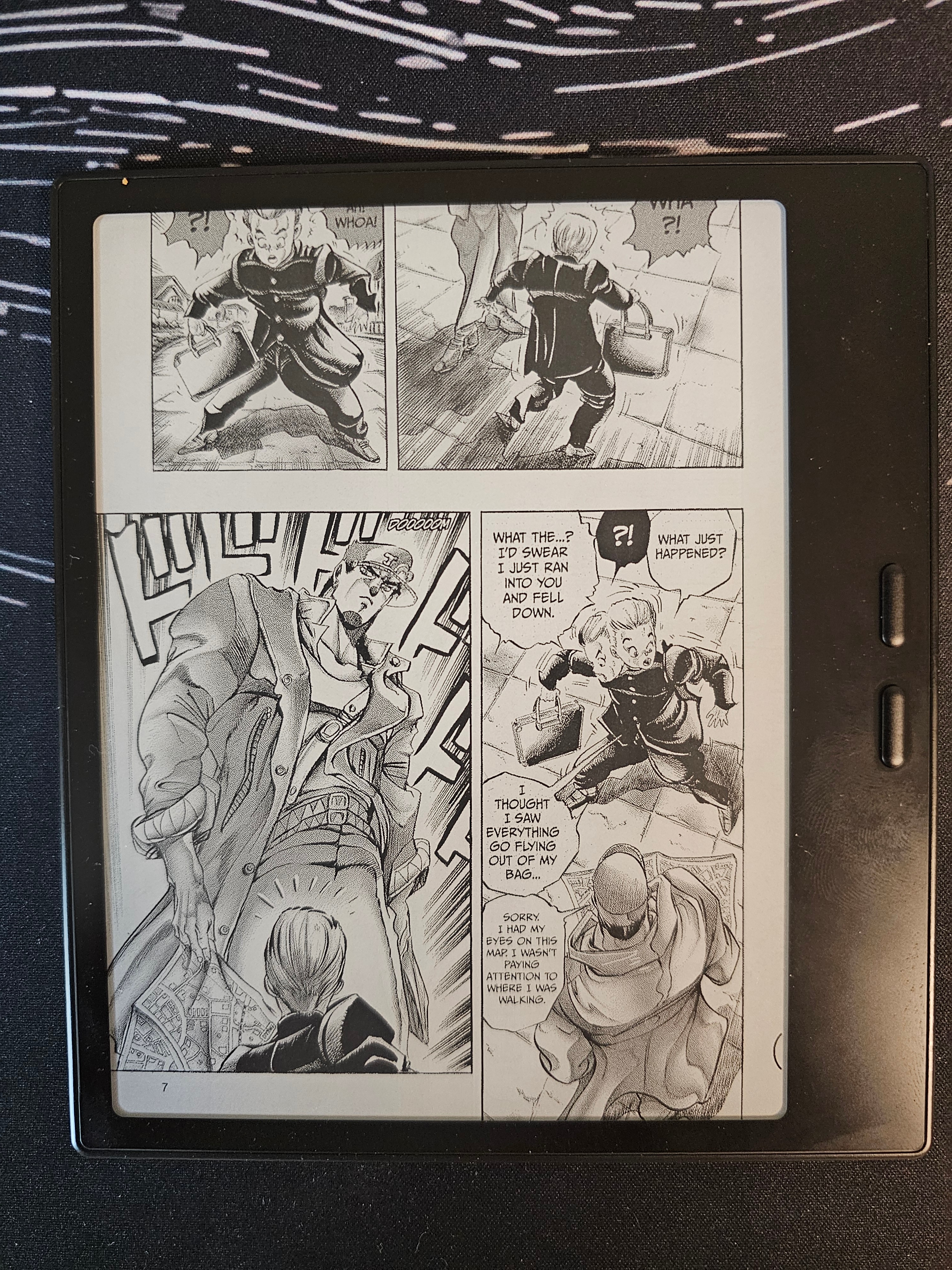 Tableta E-Ink Boox GO 7, 7 inch, Octa-Core, 4GB RAM, 64 GB, Android 13, Negru